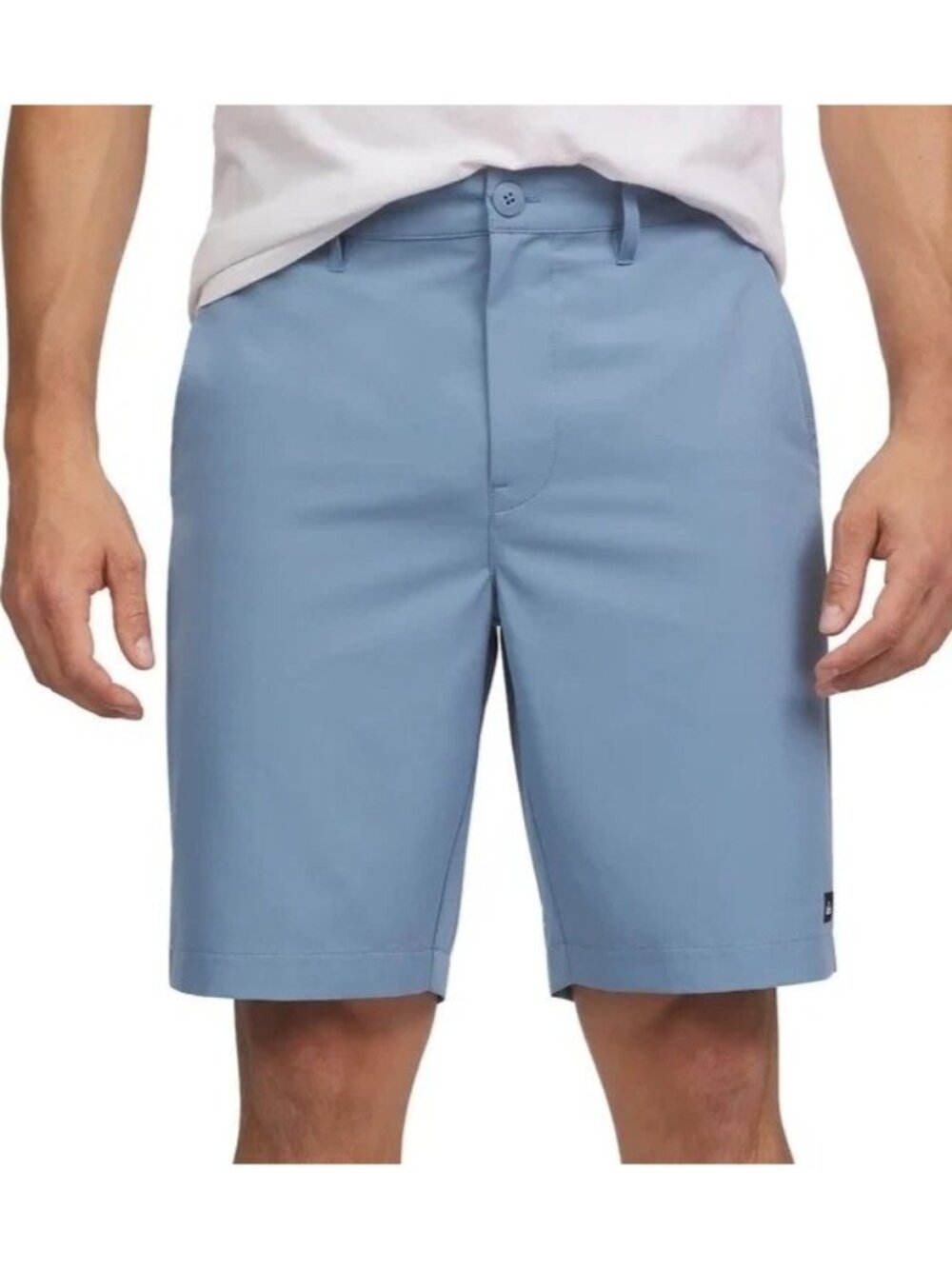 Quiksilver Men's Hybrid Shorts 34 Light Blue Polyester Blend